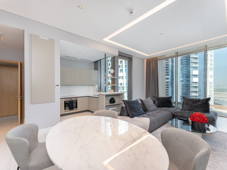 Serviced Luxury Duplex Apartment in Business Bay