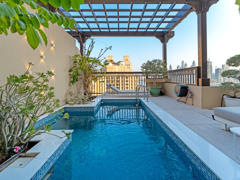 Luxury 4 bedroom apartments for sale in Palm Jumeirah LUXHABITAT