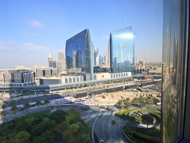 Furnished one bedroom Apartment in Armani Residences