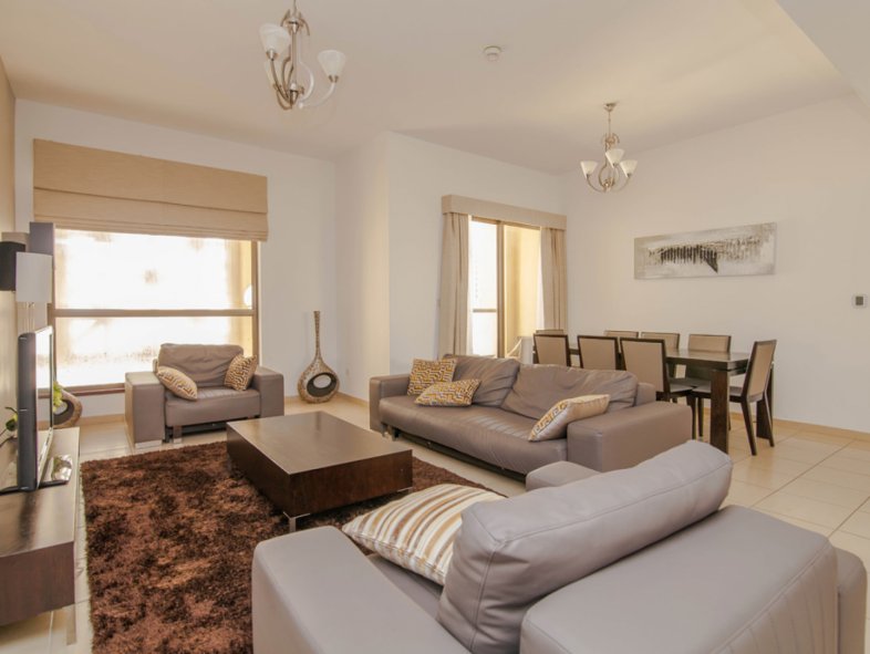 Furnished Apartment in Shams JBR next to the beach