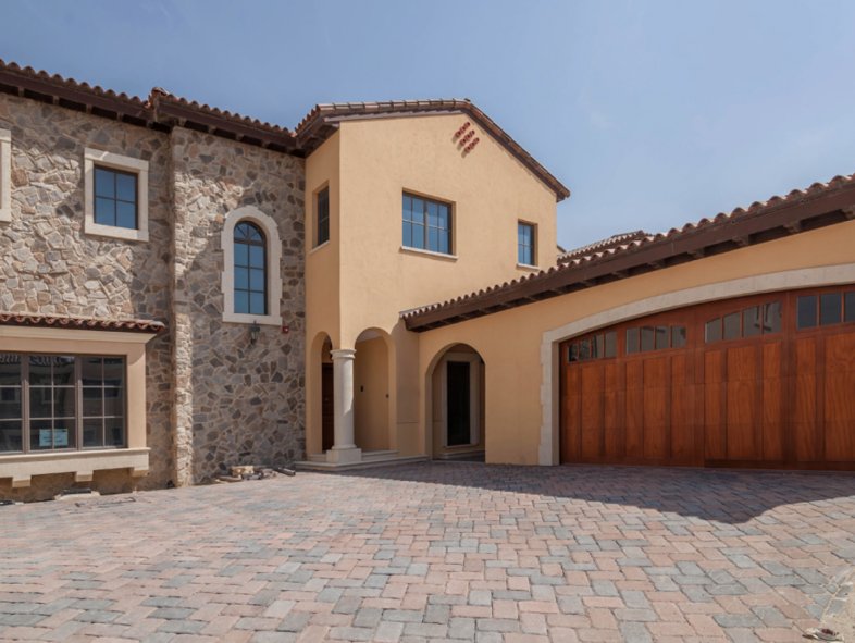 Front-entry three bedroom Muirfield Villa in JGE