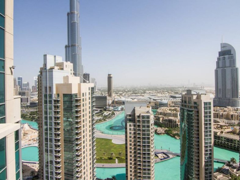 Rare unit in 29 Boulevard tower, Downtown Dubai
