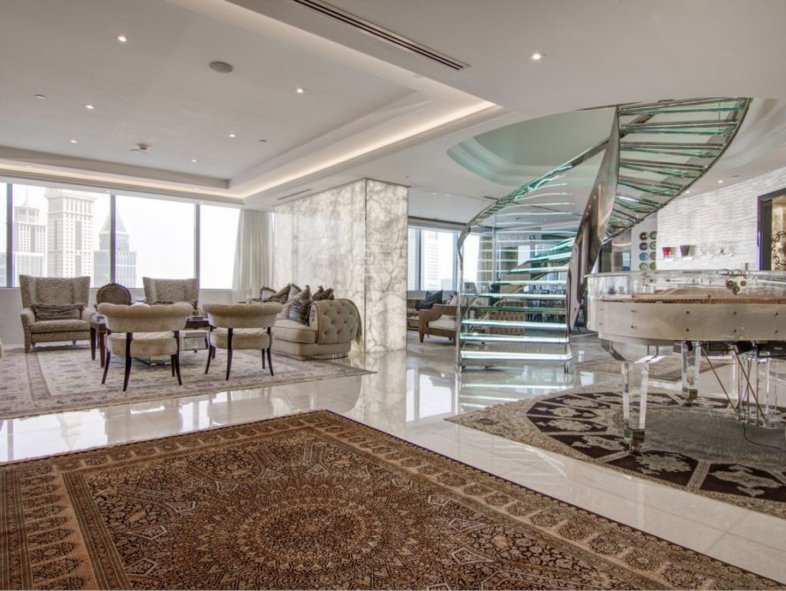 Opulent Duplex Penthouse in Sky Gardens DIFC