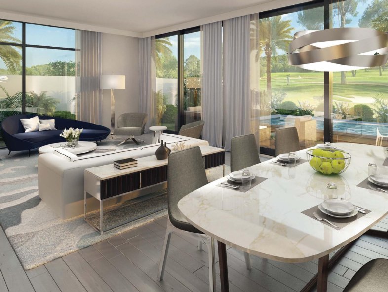 Four-Bedroom Villa in Golf Links Emaar South for Sale