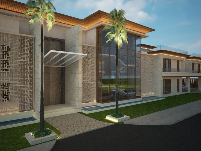 Exclusive Private Mansion Villa in the Palm Jumeirah
