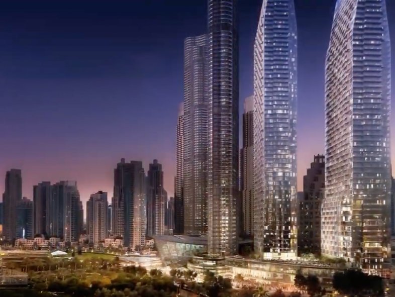 2 bed Apartment in The Address Residences Dubai Opera ID7072