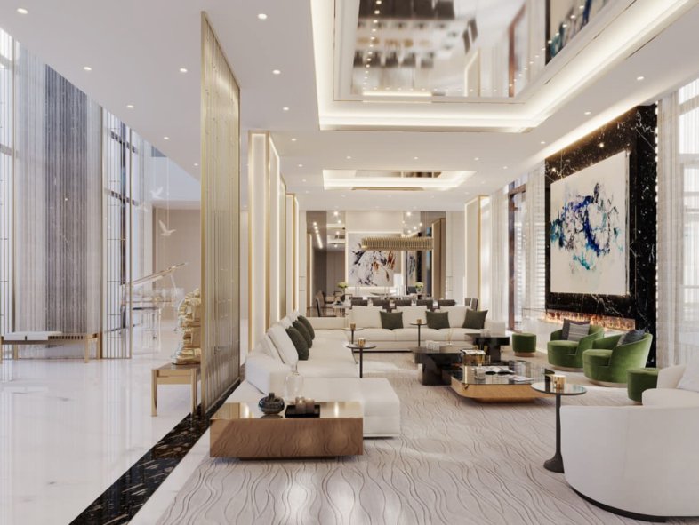 Luxury Mansion Villa with Golf Course Views in Dubai Hills Estate