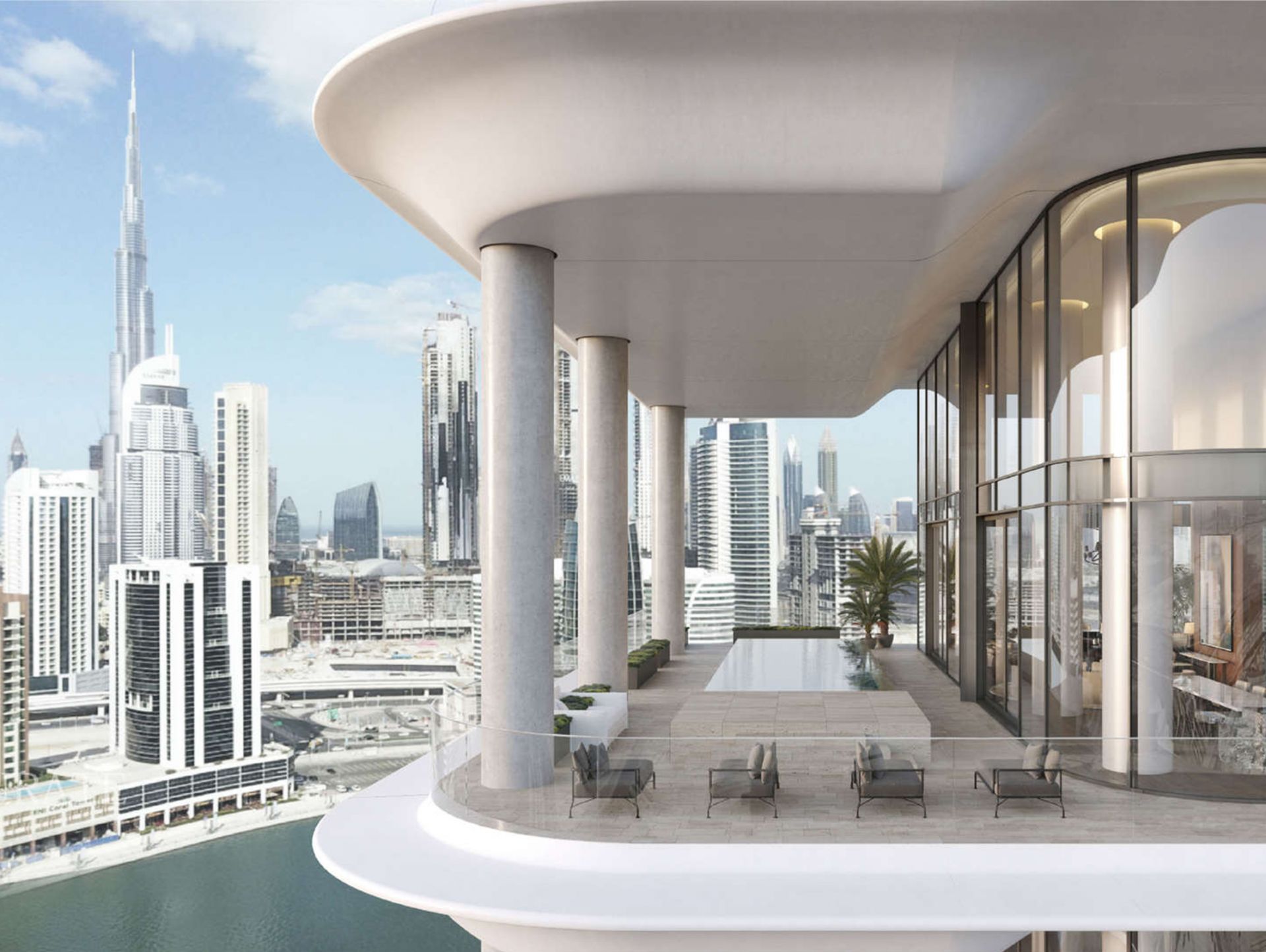 For sale 5 bedrooms penthouse in Dorchester Collection, Business Bay