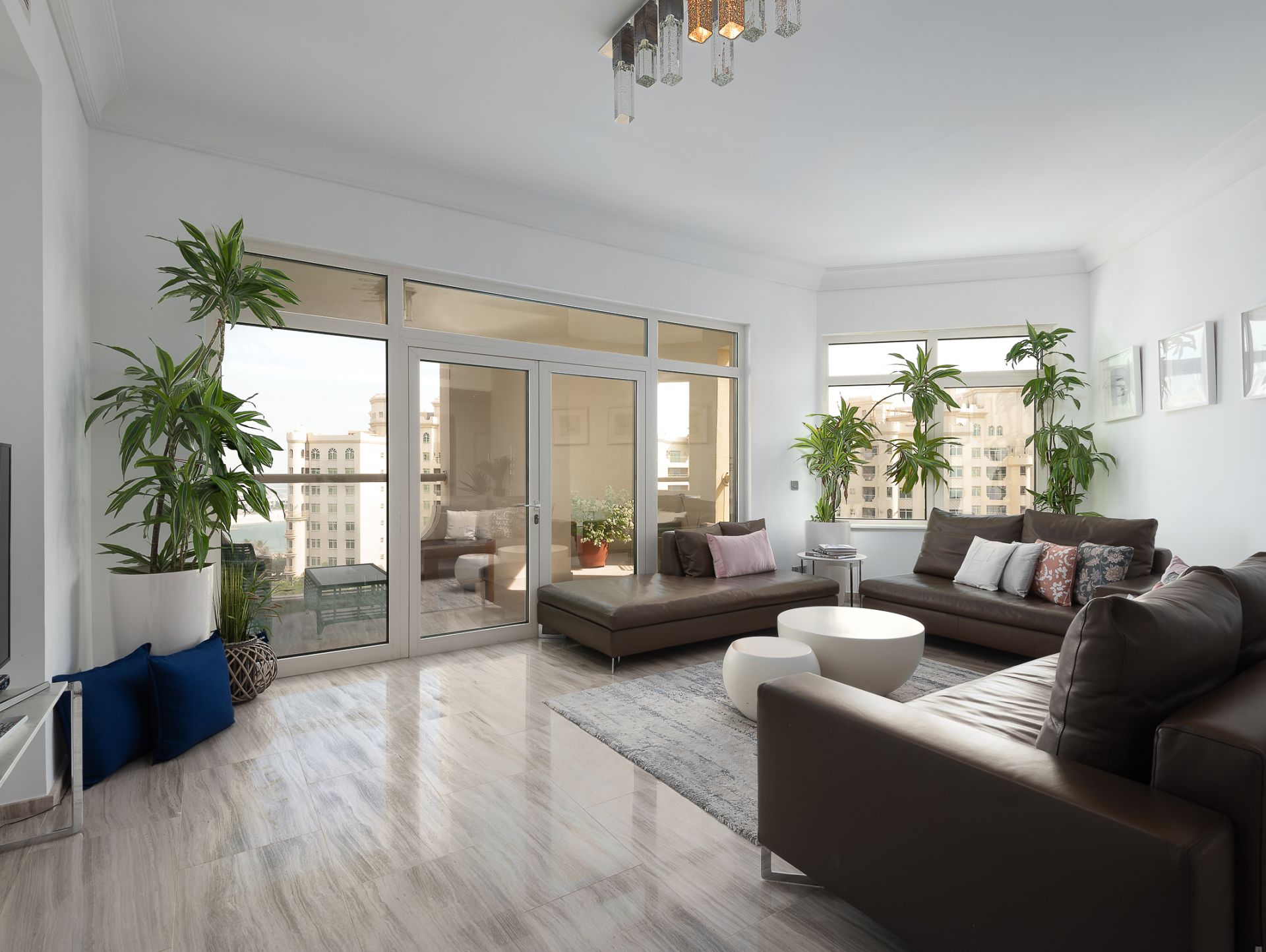 Furnished apartment in Palm Jumeirah for Rent LUXHABITAT