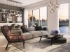 Skyline view luxury apartment in Dubai Creek Harbour