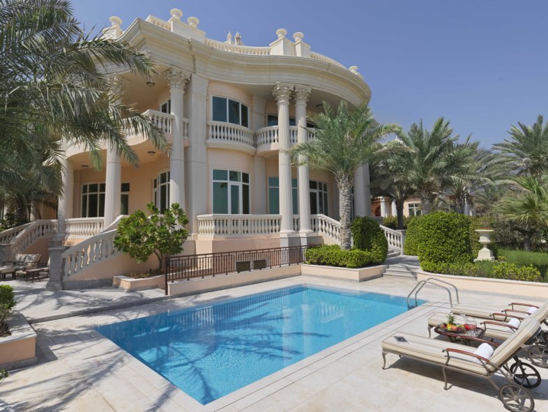 The Raffles Imperial Mansion at Palm Jumeirah