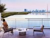 Burj Khalifa view luxury apartment in Dubai Creek Harbour