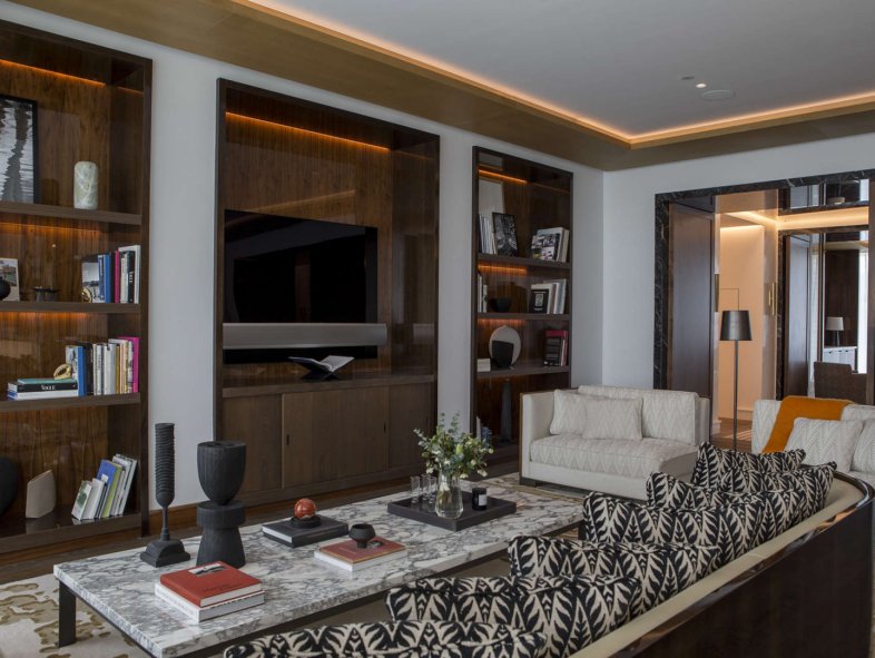 Exclusive luxury serviced residence in Downtown Dubai