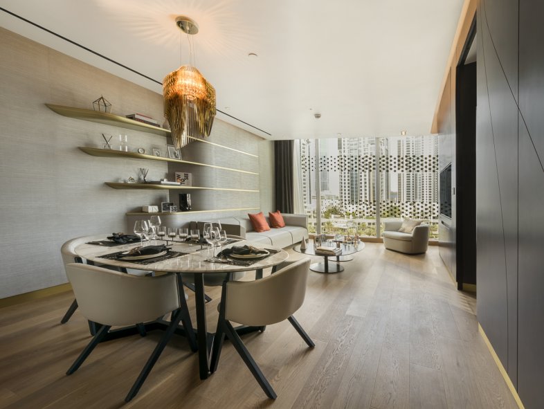 Luxury serviced apartment in Downtown Dubai