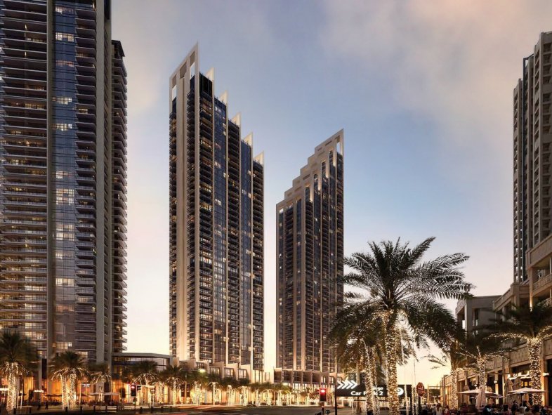 City-centre luxury property in Downtown Dubai