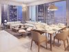 Skyline views apartment in luxury Downtown Dubai residence