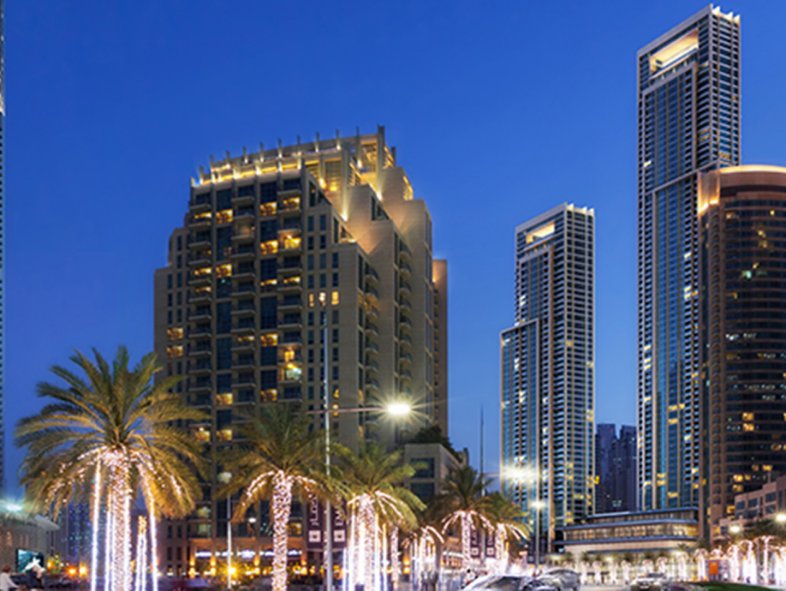 Chic apartment in cultural heart of Downtown Dubai