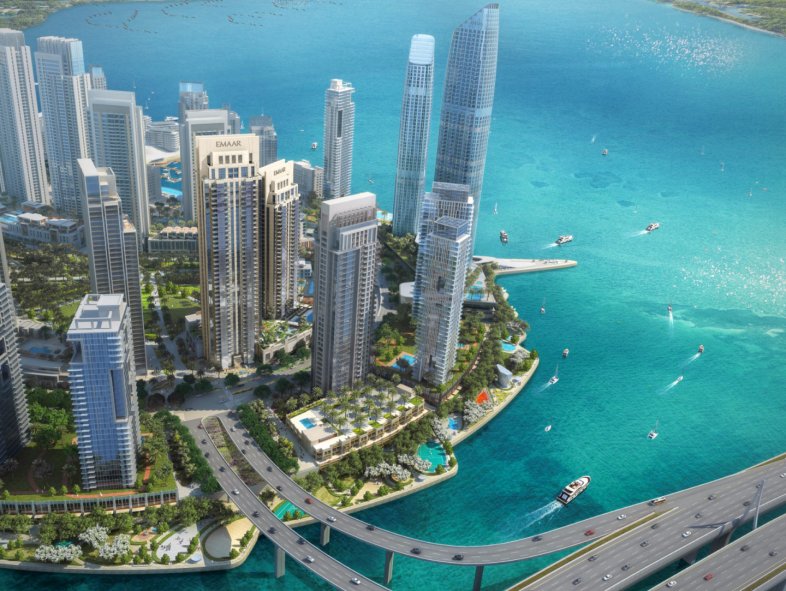 Elegant luxury apartment in Dubai Creek Harbour