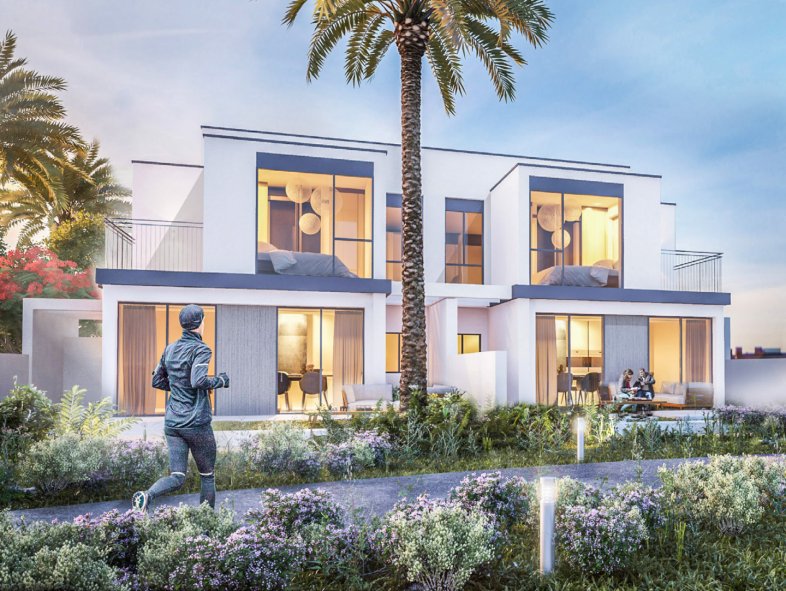 Large, luxury family villa in Dubai Hills Estate