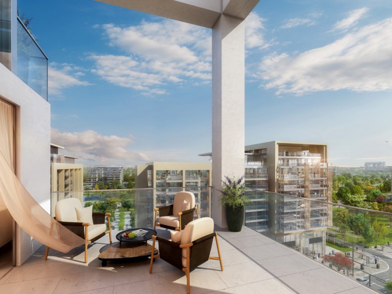 Executive style apartment in Dubai Hills Estate