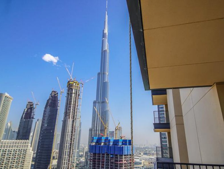Spacious luxury apartment in Downtown Dubai