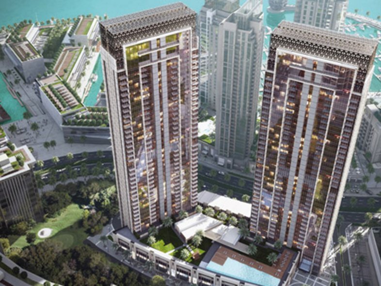 Stylish luxury apartment in Dubai Creek Harbour