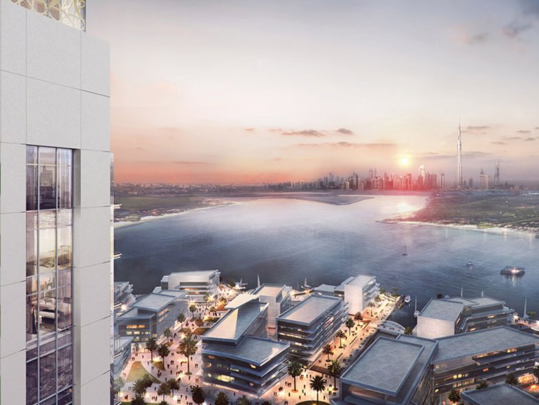 Chic, luxury apartment in central Dubai Creek Harbour district