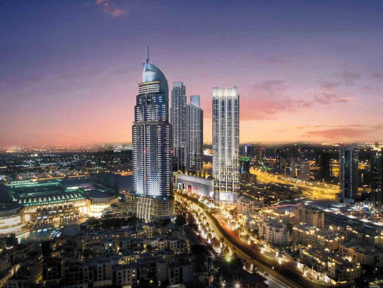 Fashionable luxury apartment in prime Downtown Dubai location