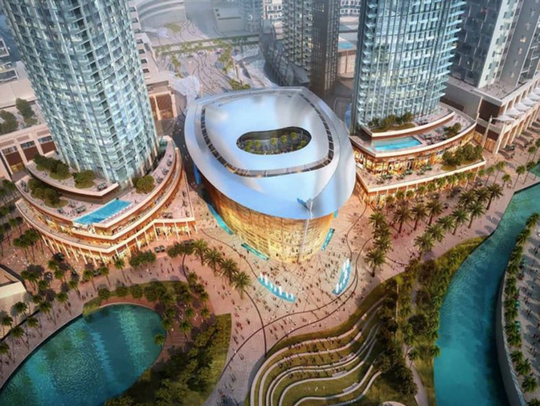 Luxury apartment in Opera District of Downtown Dubai