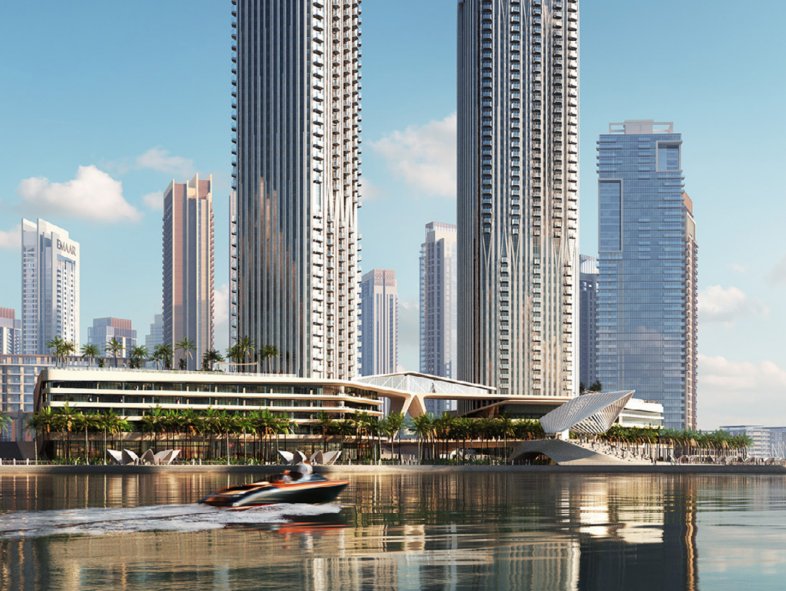 Serviced luxury apartment in Dubai Creek Harbour