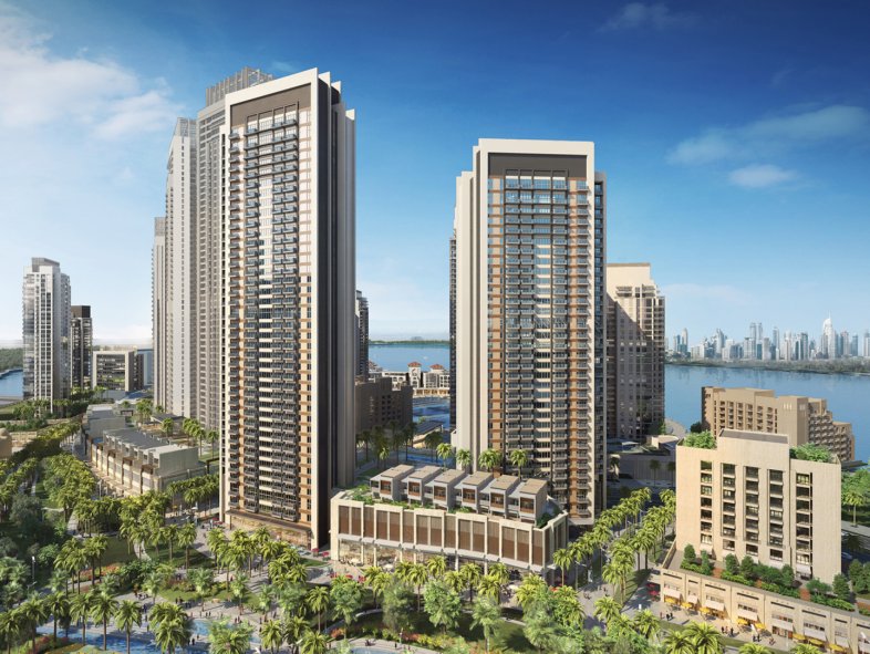 Impressive family-sized luxury apartment in Dubai Creek Harbour