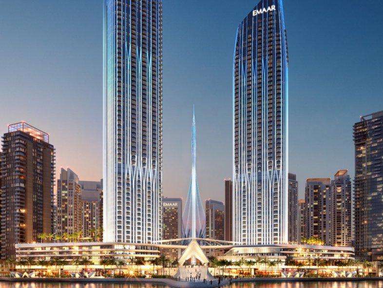 Luxury serviced apartment in Dubai Creek Harbour