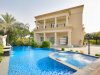 Fully furnished corner plot villa in Emirates Hills