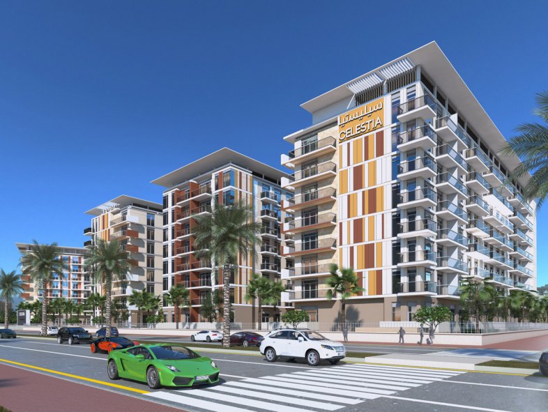 Deluxe executive apartment in Dubai South