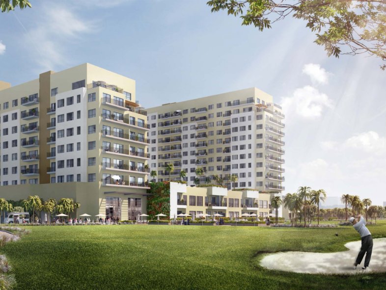 Luxury park views apartment in Emaar South community