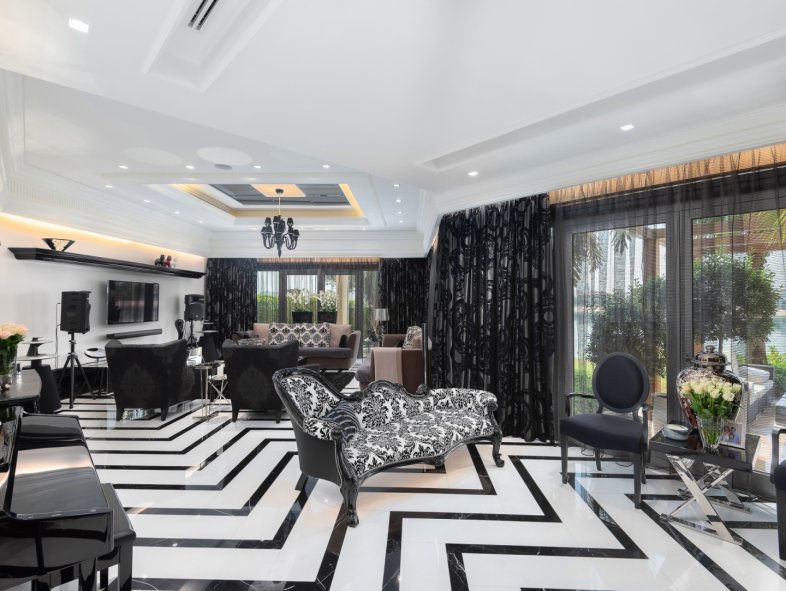 Elegant Private Villa on Palm Jumeirah