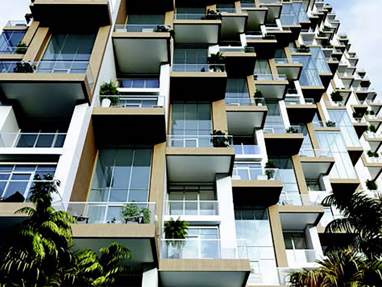 Luxury loft apartment in Business Bay hospitality residence