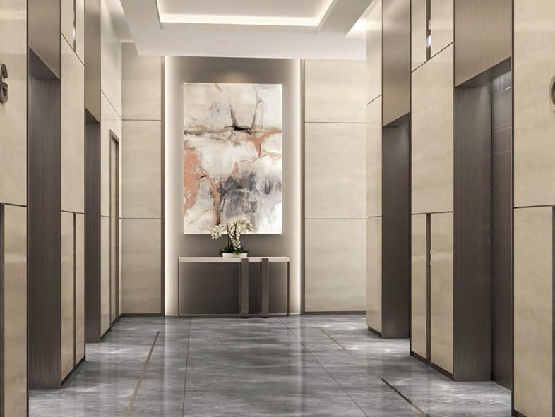 Grand luxury apartment in Dubai Creek Harbour