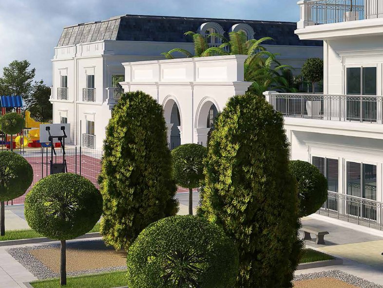 Deluxe apartment in opulent Arjan residence