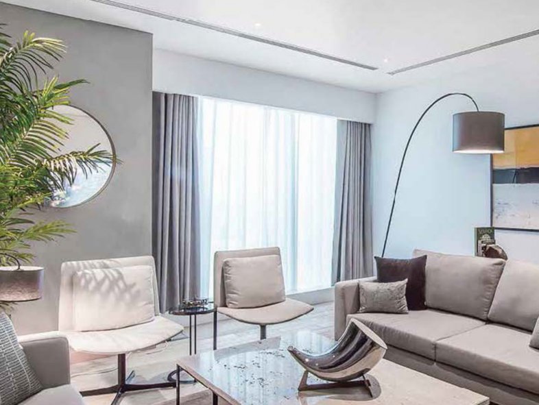 Luxury apartment in central Jumeirah Village Circle residence