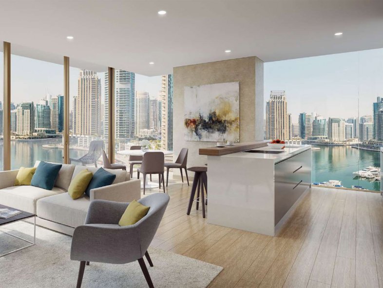 City view luxury apartment in serviced Dubai Marina residence