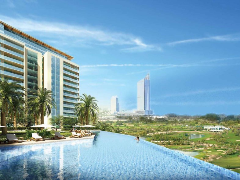 Elegant apartment in luxury Emirates Hills residence