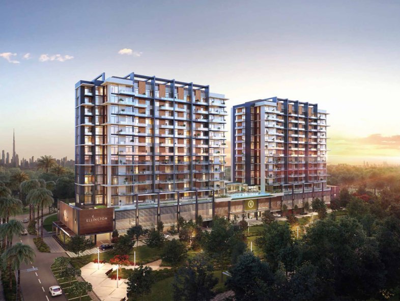 Luxury urban apartment in Mohammed Bin Rashid City