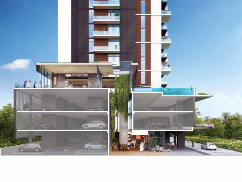 Park view luxury apartment in Mohammed Bin Rashid City