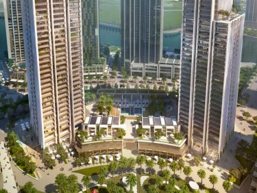 Creek view luxury apartment in Dubai Creek Harbour