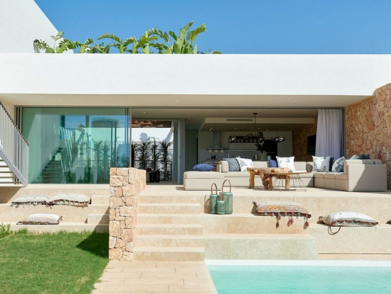 The White Angel Cala Comte For Sale In Ibiza