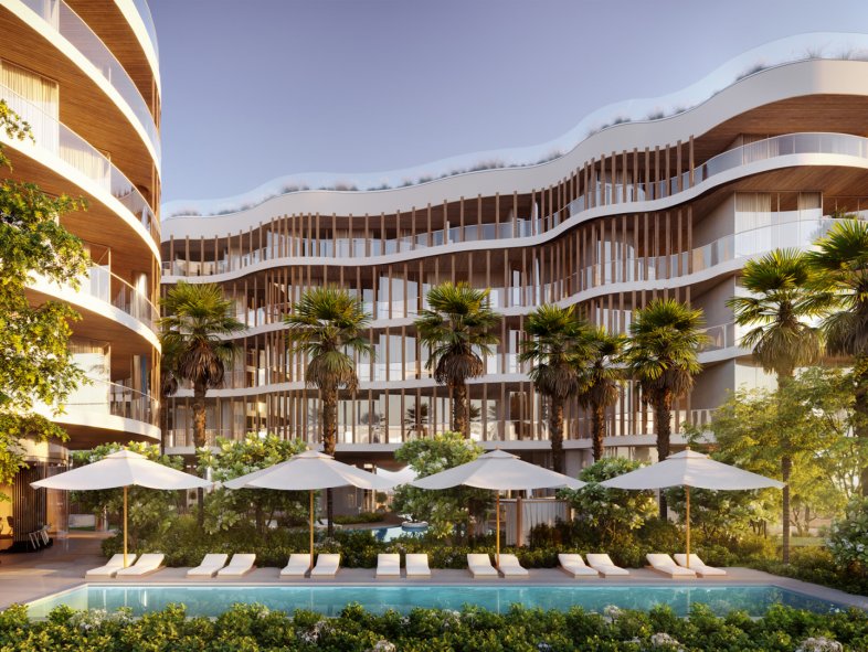 Luxury duplex townhouse in Jumeirah, Dubai Canal