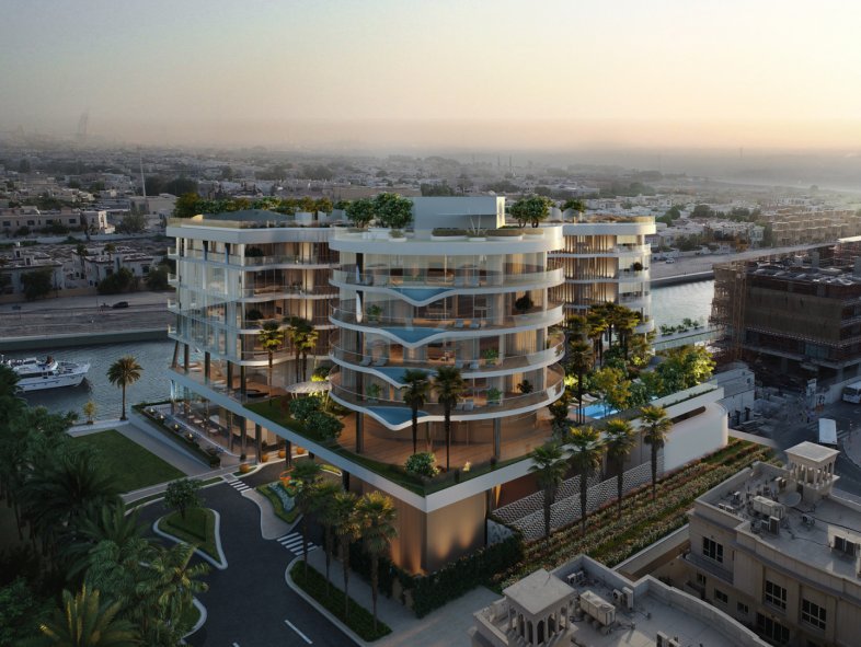 Palatial family Apartments in Mr C Residences