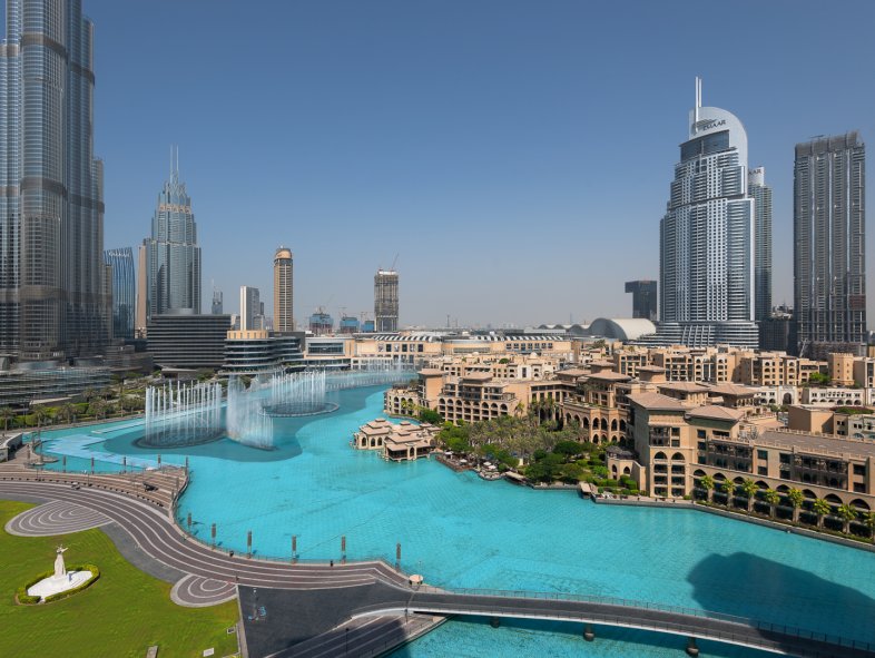 Burj Khalifa and Fountain View Apartment in Downtown Dubai