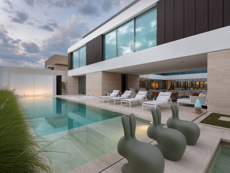 Atrio Contemporary Villa One of a Kind